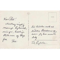 Kallundborg.Udsigt fra M&oslash;llebakken.R.O. 6777