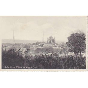 Kallundborg.Udsigt fra M&oslash;llebakken.R.O. 6777