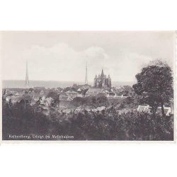 Kallundborg.Udsigt fra M&oslash;llebakken.R.O. 6777