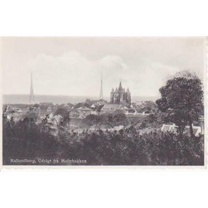 Kallundborg.Udsigt fra M&oslash;llebakken.R.O. 6777