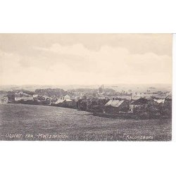 Kallundborg.Udsigt fra M&oslash;llebakken. J.M. Eneret