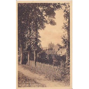 Kallundborg.Udsigt fra M&oslash;llebakken.St. 35388