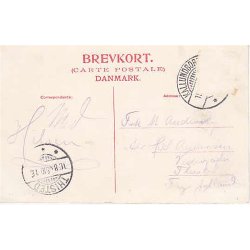 Kallundborg.Set fra M&oslash;llebakken. WKF 2178