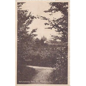 Kallundborg. Parti fra M&oslash;llebakken. St.K 44