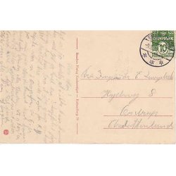 Kallundborg. Parti fra M�llebakken. St.50