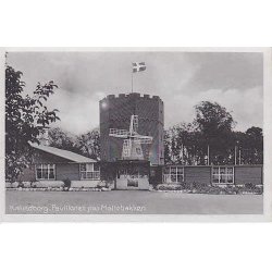 Kallundborg. - Pavillonen p� M�llebakken.  - St. 121