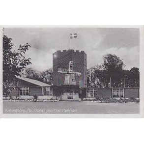 Kallundborg. - Pavillonen p� M�llebakken.  - St. 121