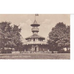 Kallundborg. Pavillonen p� M�llebakken. J.M.35386