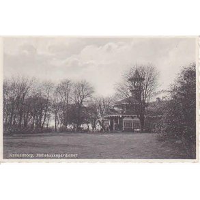 Kallundborg. M&oslash;llebakkepavillonen. R.O. 6775