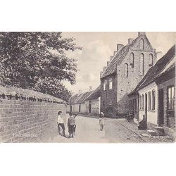 Kallundborg. Pr&aelig;stegade .St.7448