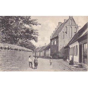 Kallundborg. Pr&aelig;stegade .St.7448