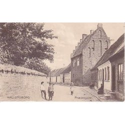 Kallundborg. Pr&aelig;stegade .St.7448