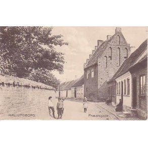 Kallundborg. Pr&aelig;stegade .St.7448
