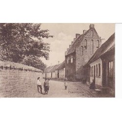 Kallundborg. Pr&aelig;stegade .St.7448