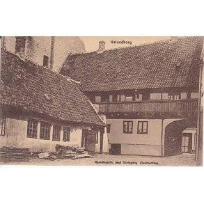 Kallundborg.Gaardinteri&oslash;r med Svalegang. J.M.