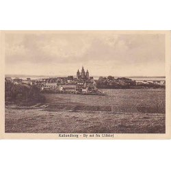 Kallundborg. By set fra Ulfsh&oslash;j - J.C.P. 375