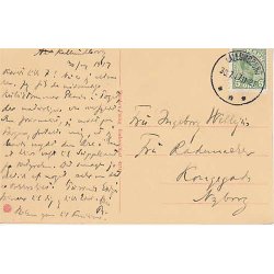 Kallundborg. Udsigt fra Anl&aelig;get .St.43243