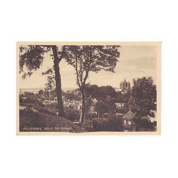 Kallundborg. Udsigt fra Anl&aelig;get .St.43248