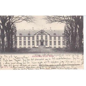 Lerchenborg set fra Haven. WKF 2103