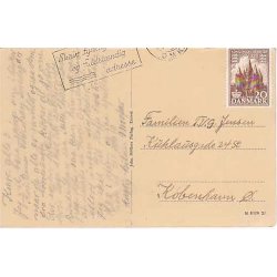 Lerchenborghuset. Asn&aelig;s - Kalundborg. J.M. 8329