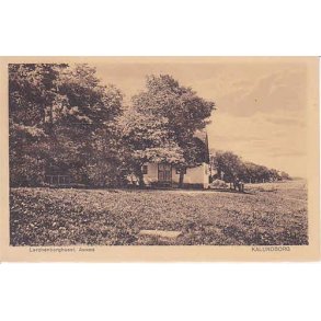 Lerchenborghuset. Asn&aelig;s - Kalundborg. J.M. 8329