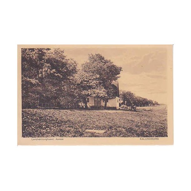 Lerchenborghuset. Asn&aelig;s - Kalundborg. J.M. 8329
