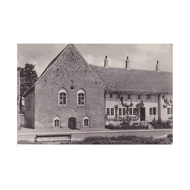 Kallundborg -Det gamle Raadhus. St.173 K.