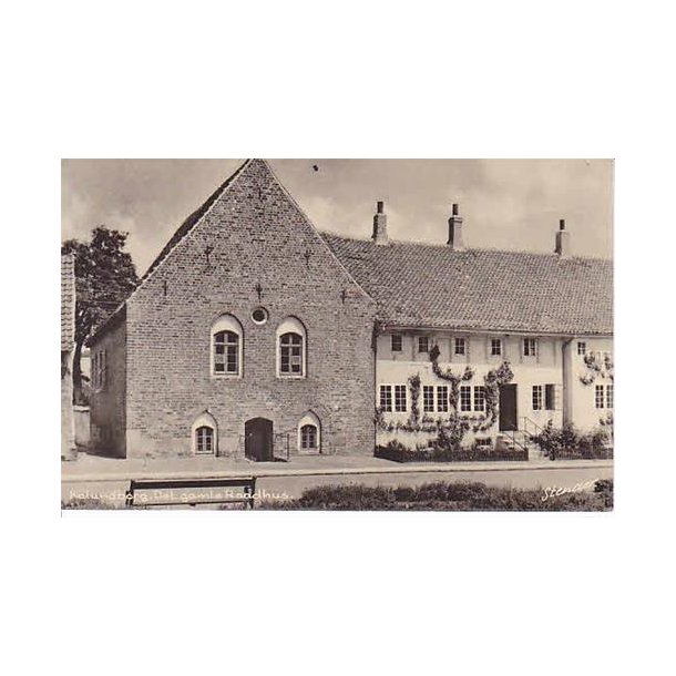 Kallundborg -Det gamle Raadhus. St.173 K.