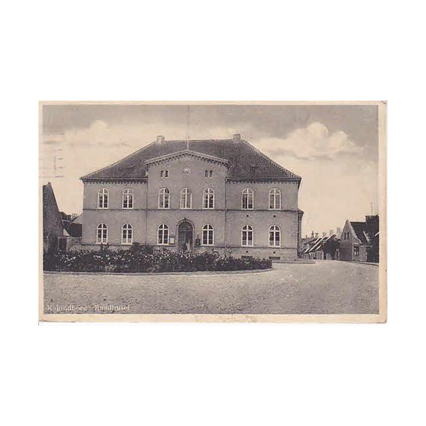 Kallundborg -Raadhuset R.O.893