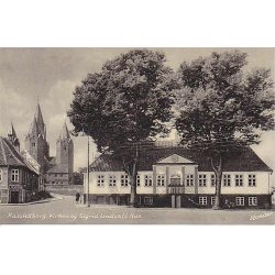 Kallundborg -Sigrid Undsets Hus. St.166 K.