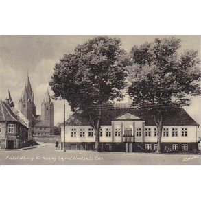 Kallundborg -Sigrid Undsets Hus. St.166 K.