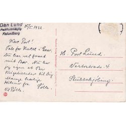 Kallundborg. Ved Ruinerne af Absalons Borg.