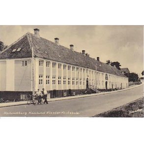 Kallundborg.Kaalunds Kloster Kostskole. St.167K