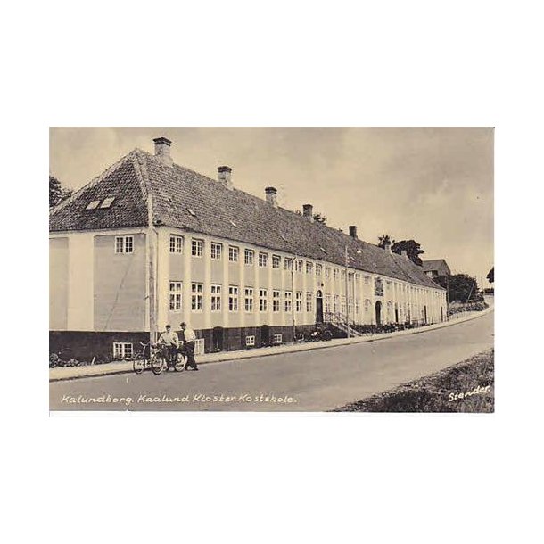 Kallundborg.Kaalunds Kloster Kostskole. St.167K