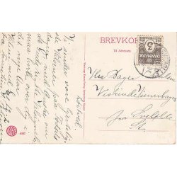 Kallundborg set fra Fjorden. W.4067