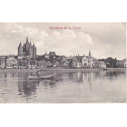 Kallundborg set fra Fjorden. W.4067