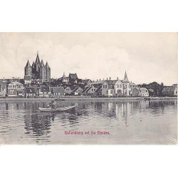 Kallundborg set fra Fjorden. W.4067