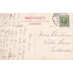 Kallundborg set fra Fjorden. W.4067