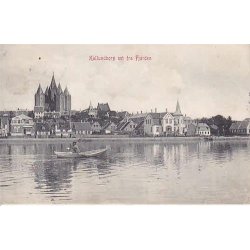 Kallundborg set fra Fjorden. W.4067