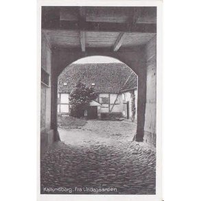 Kallundborg - Fra Lindegaarden - St. 86