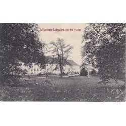 Kallundborg - Ladegaard set fra Haven. WKF 4054