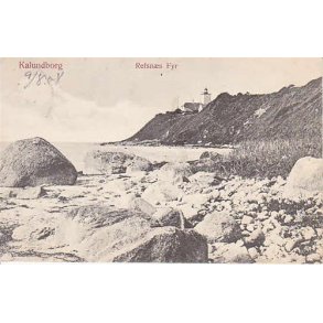 Kallundborg - Refn&aelig;s Fyr. W&M 934