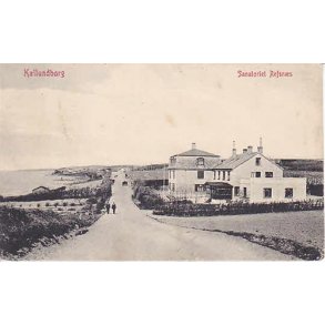 Kallundborg - Sanatoriet Refsn&aelig;s. WKF 3185