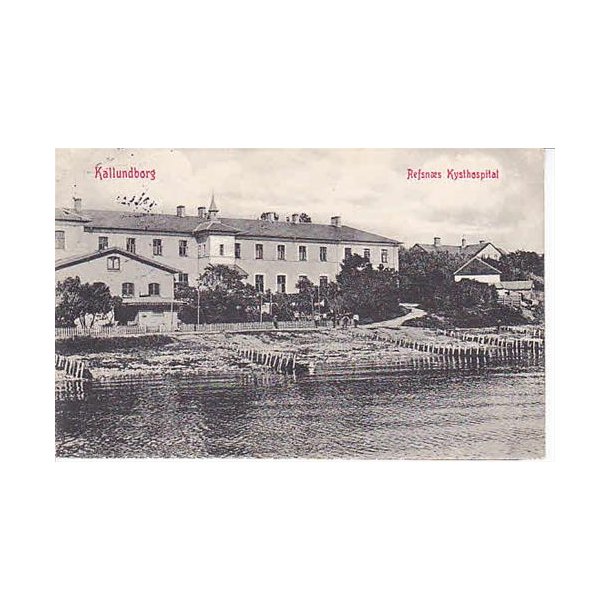 Kallundborg - Refn&aelig;s Kysthospital - W. 2167