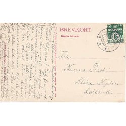 Kallundborg - Parti fra Ubberup H&oslash;jskole. L.E.