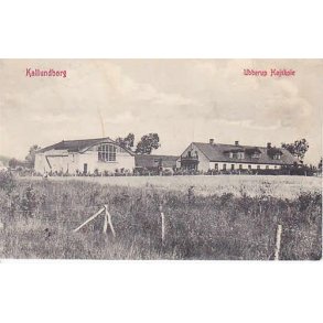 Kallundborg - Ubberup H&oslash;jskole. WKF 2158