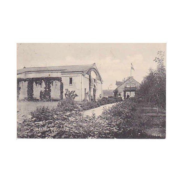 Ubberup H&oslash;jskole. u/n