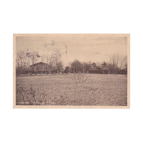 Ubberup H&oslash;jskole pr. Vorslev. A.J. 48231
