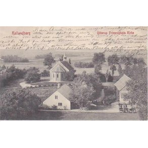 Ubberup Frimenigheds Kirke. WKF 2159