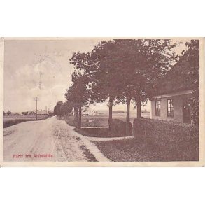 Parti fra Allindelille. A.F. 754